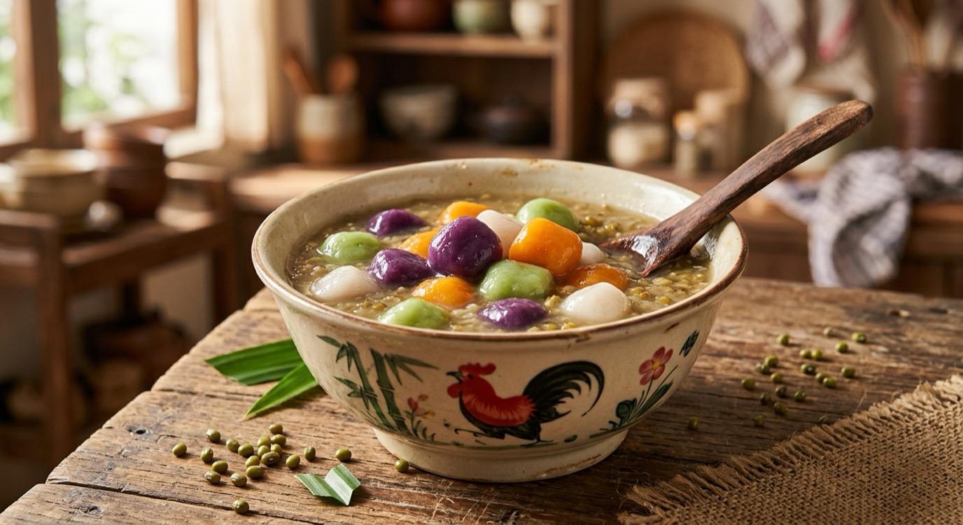 Ah Ma QQ Bowl — Traditional Homemade Desserts