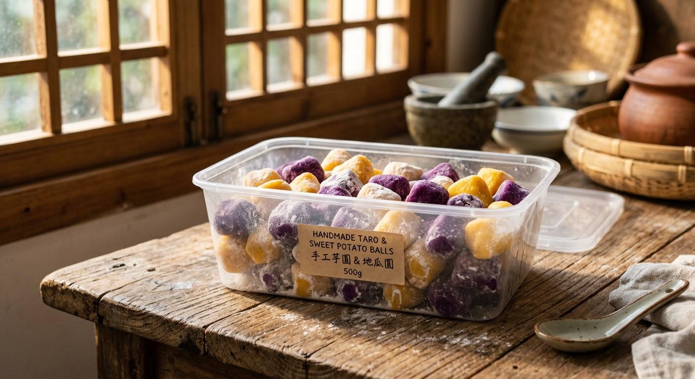 Frozen QQ Balls