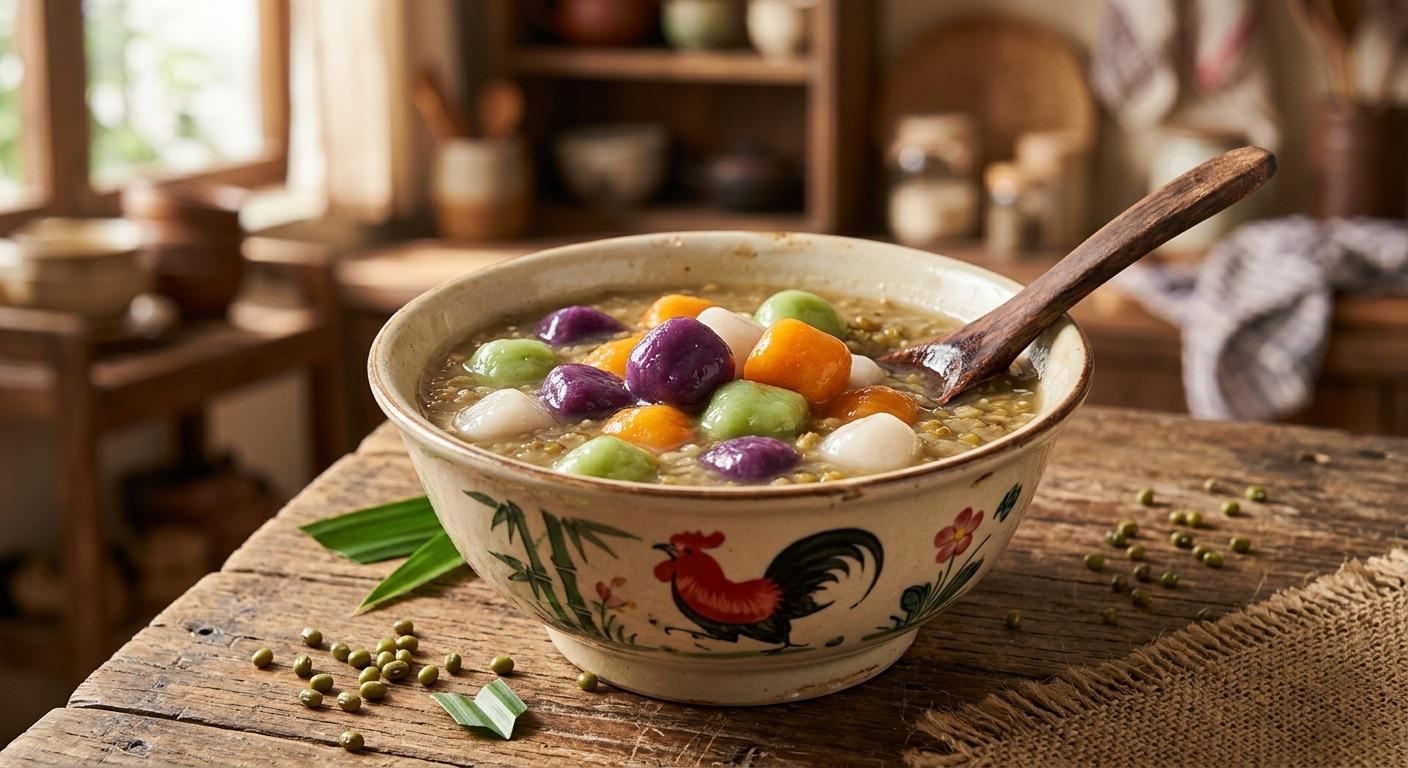 Green Bean QQ Bowl