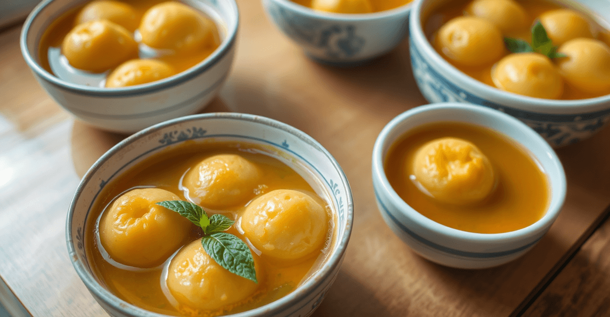 Best Tang Yuan Alternatives in Singapore: Sweet Potato Balls and More