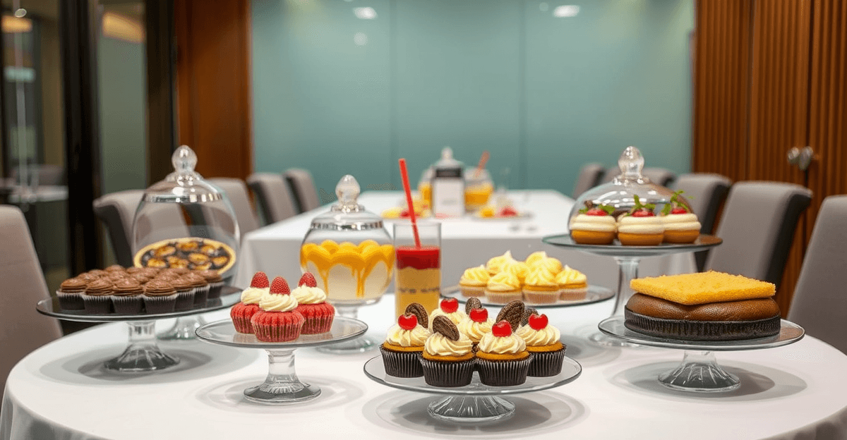 Corporate Dessert Catering in Singapore: A Complete Guide for Office Managers