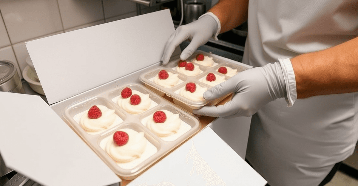How Frozen Dessert Delivery Works in Singapore: From Kitchen to Your Door