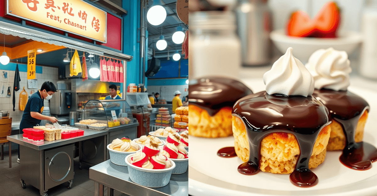 Hawker Desserts vs Homemade: Why More Singaporeans Are Choosing Artisan
