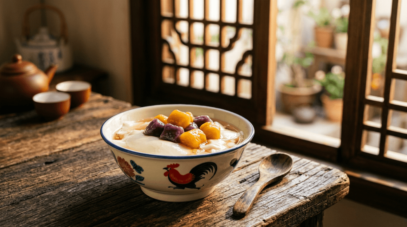 Soy Beancurd QQ Bowl